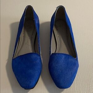Elizabeth and James Royal Blue Flats